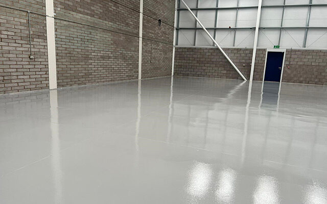 Resin Floor Coatings For Warehouses