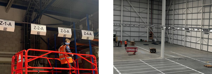 Hanging Signs For Warehouses