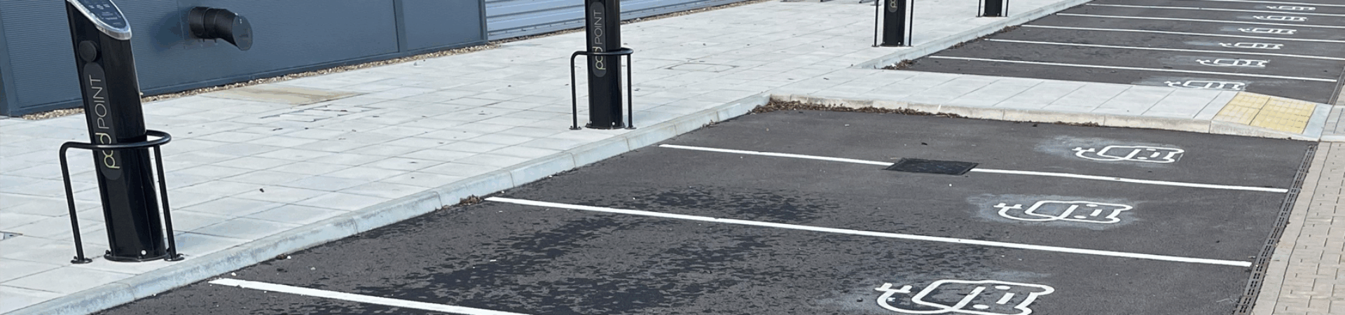 ev car charging bay marking services