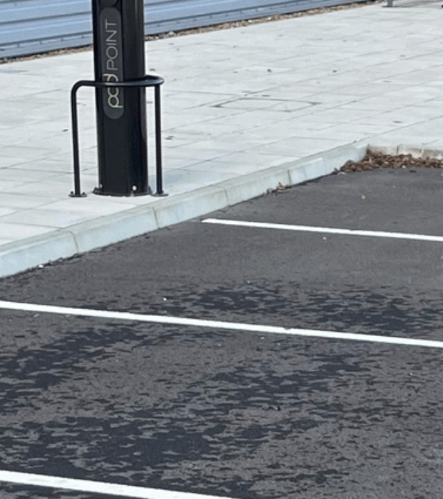ev car charging bay marking services