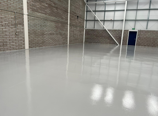resin floor marking services 