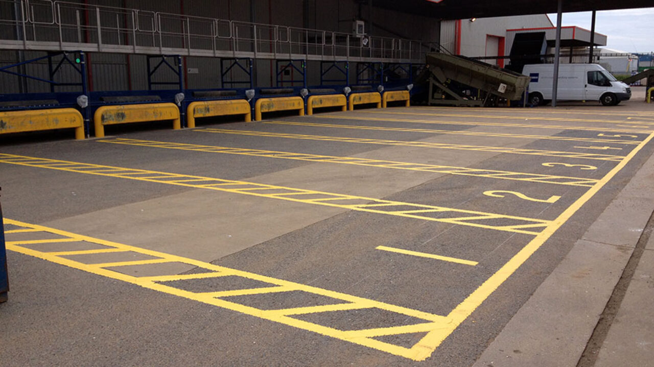 yard marking services UK