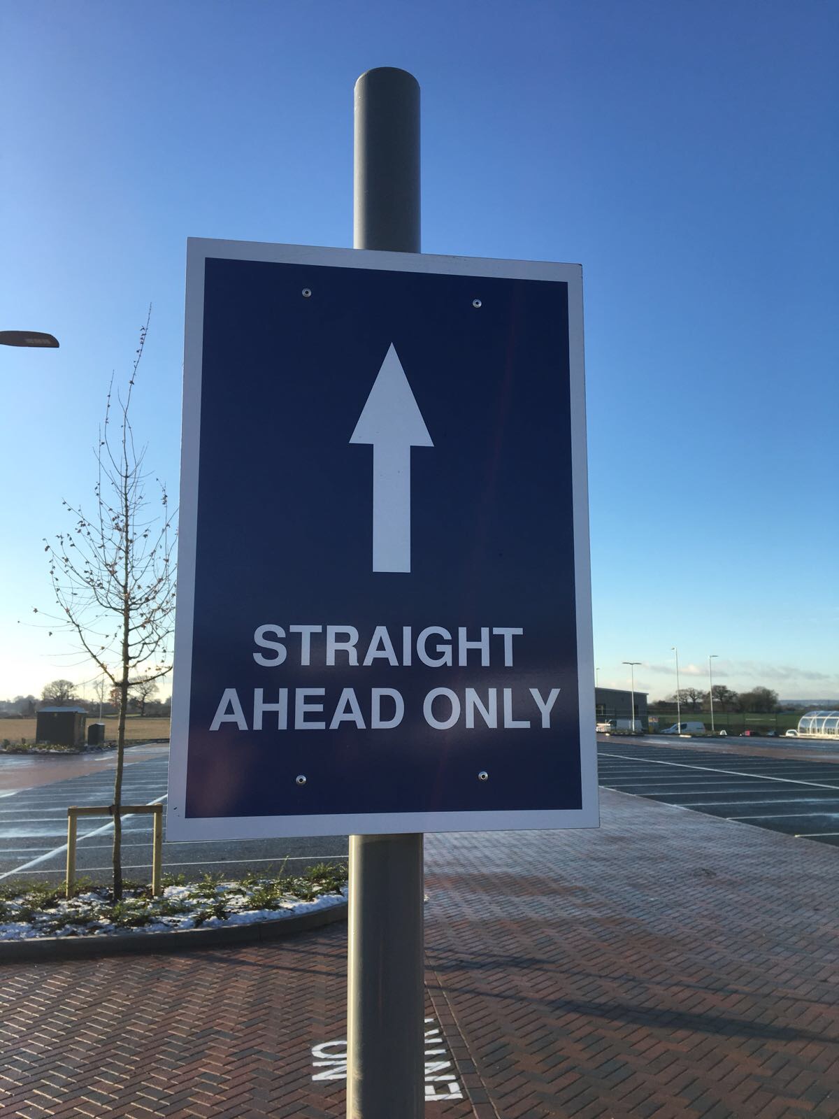 Directional arrow