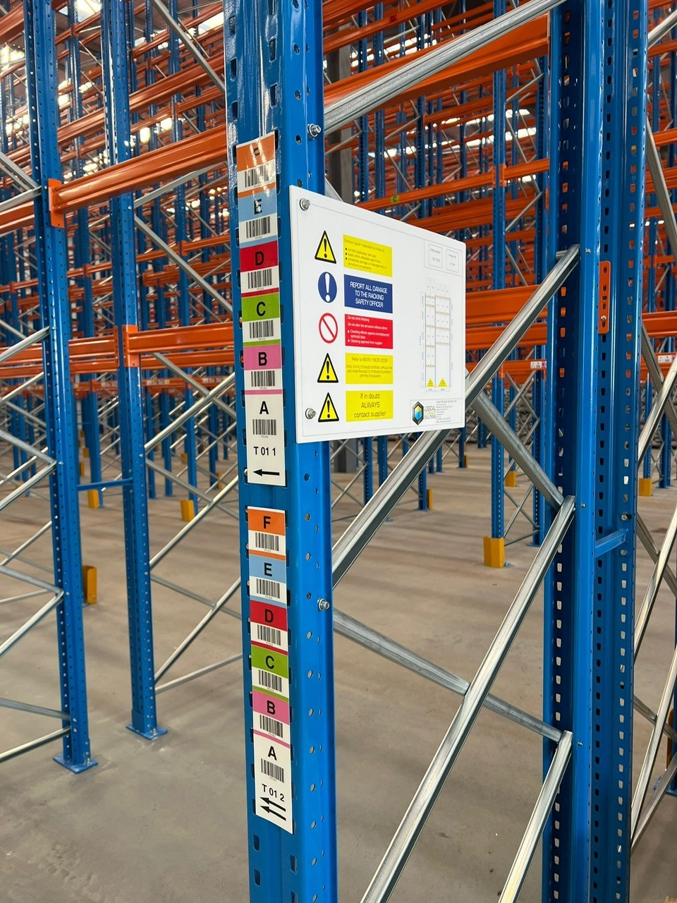 Upper and Load Notice