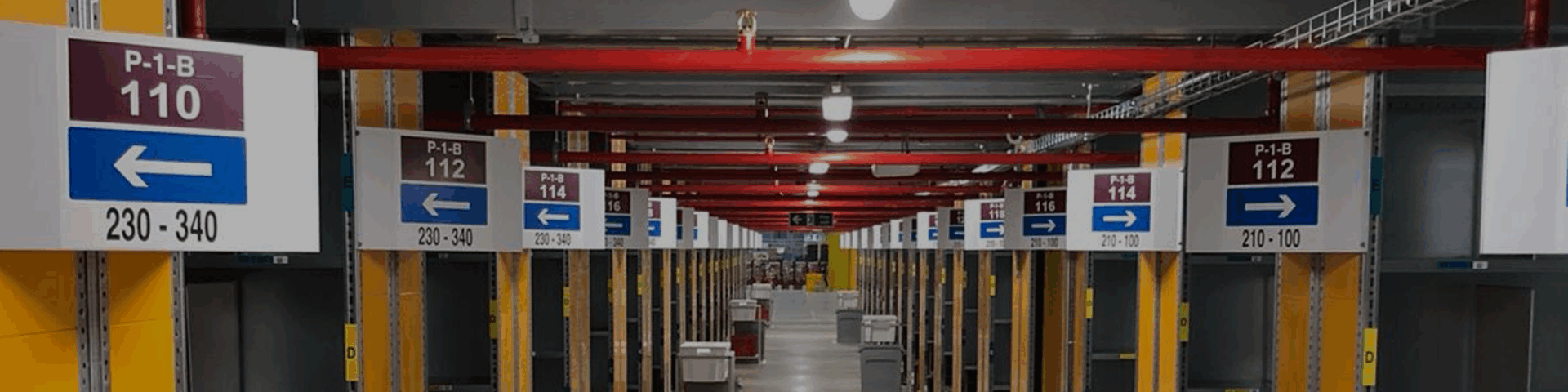 end of aisle signs