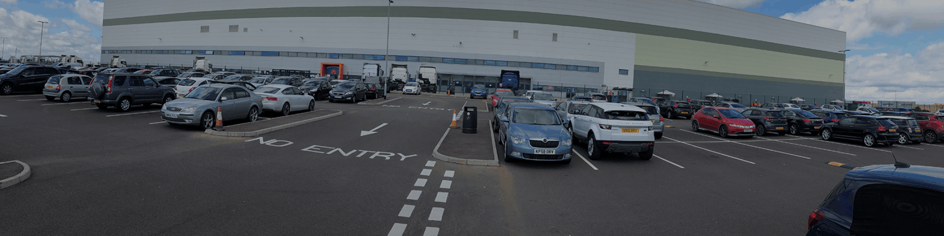 hero external car park floor marking