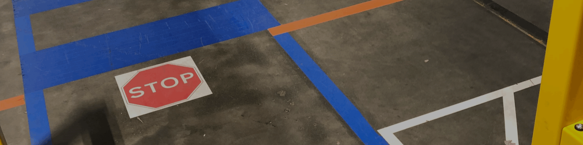 hero floor signs