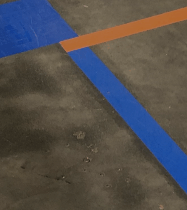 hero floor signs