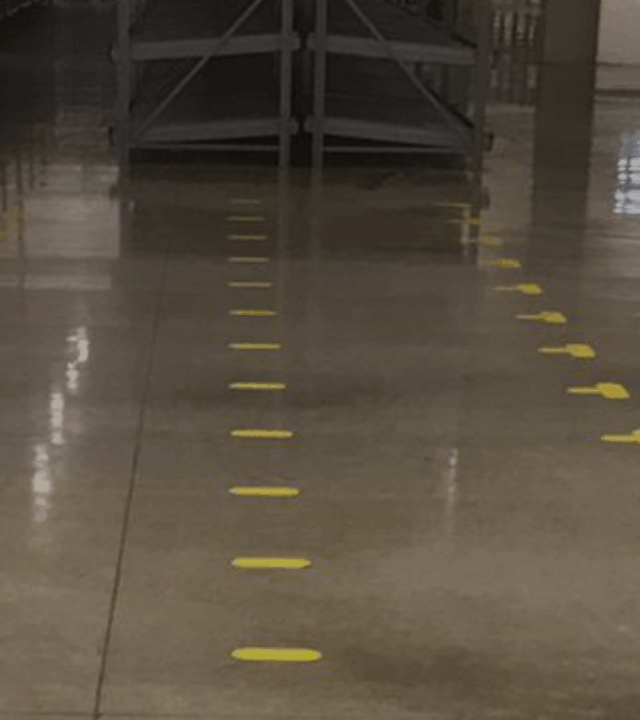 hero internal floor marking