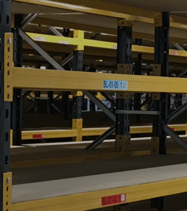 racking load notices