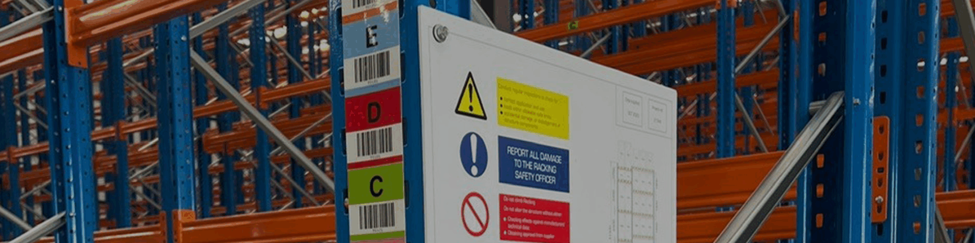 rack labelling